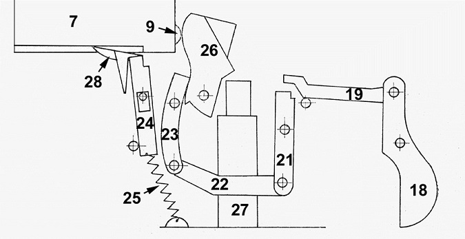 Beha trigger mechanism (2/4)