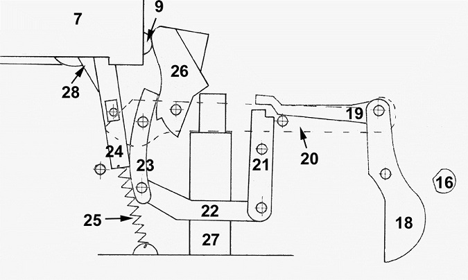 Beha trigger mechanism (3/4)