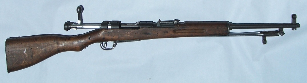 Chinese converted Arisaka in 7.62x39mm Chinese converted Arisaka in 7.62x39mm