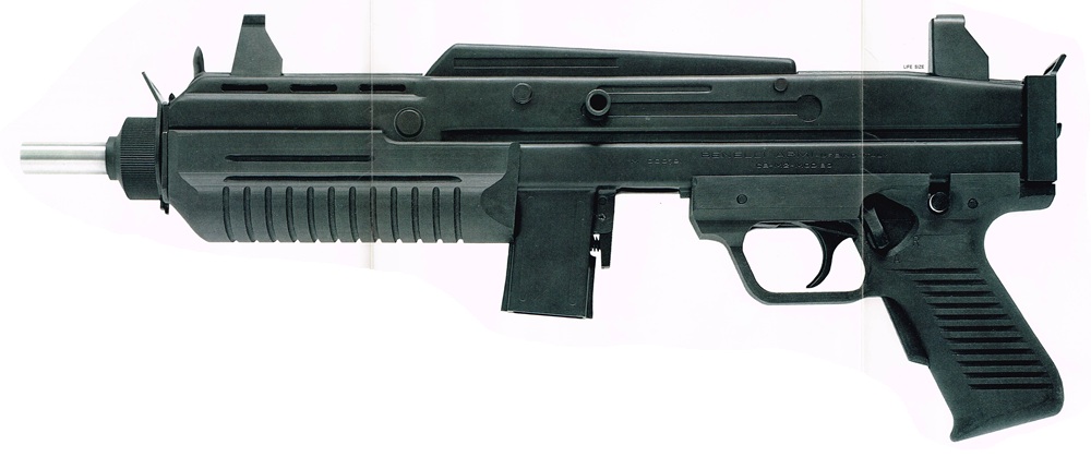 Benelli CB-M2 submachine gun Benelli CB-M2 submachine gun