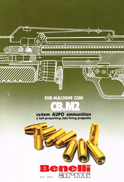 Benelli CB-M2 sales flyer (English)