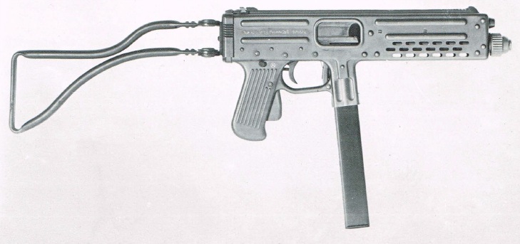 Franchi LF57 submachine gun Franchi LF57 submachine gun