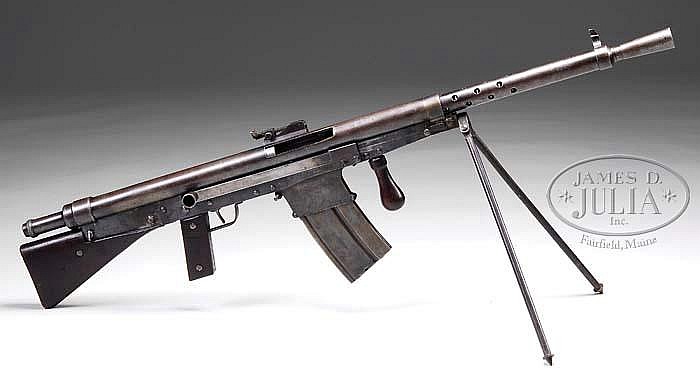 M1918 CSRG "Chauchat" in .30-06 caliber: arguably the Worst Gun Ever