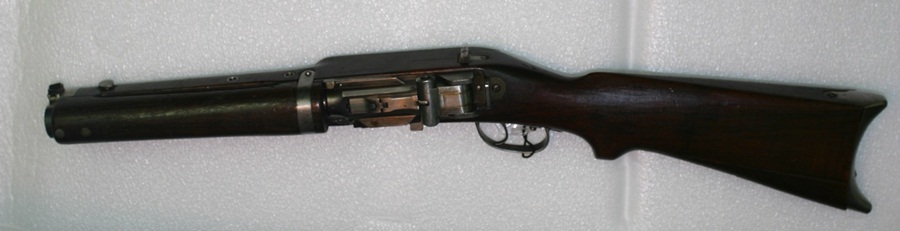 Prototype 1919 Furrer submachine gun