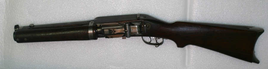 Prototype 1919 Furrer submachine gun Prototype 1919 Furrer submachine gun