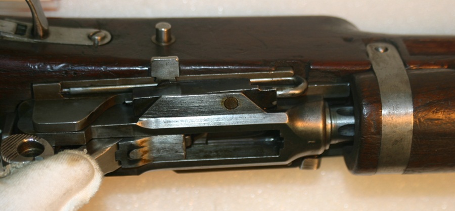 Prototype 1919 Furrer action open Prototype 1919 Furrer action open