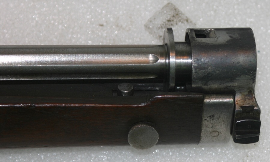 Prototype 1919 Furrer muzzle and gas booster