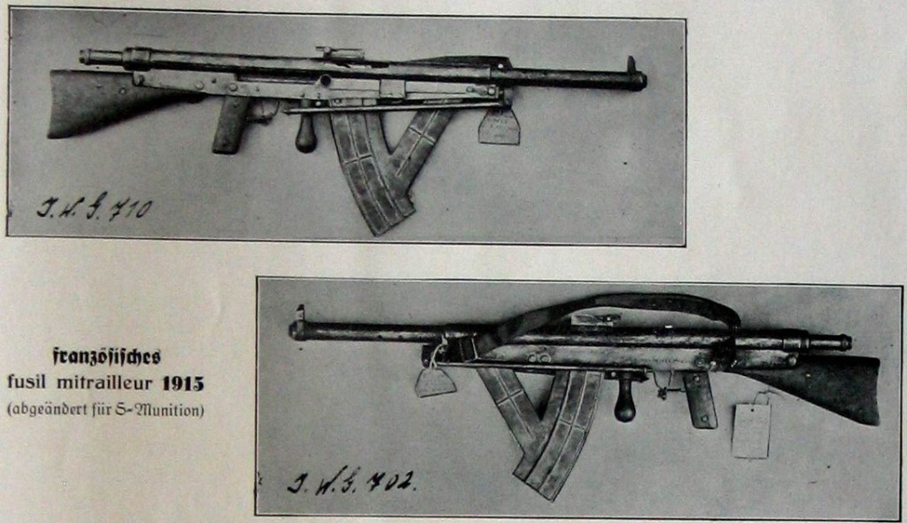 German Chauchat in 8x57mm