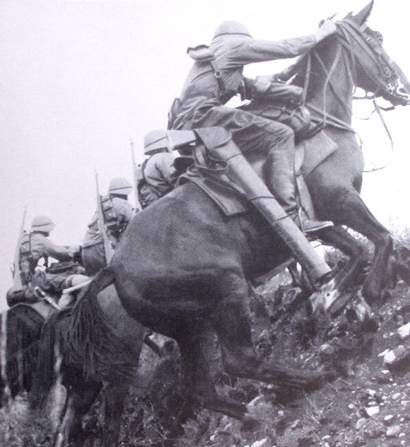 Swiss LMG25 Cavalry