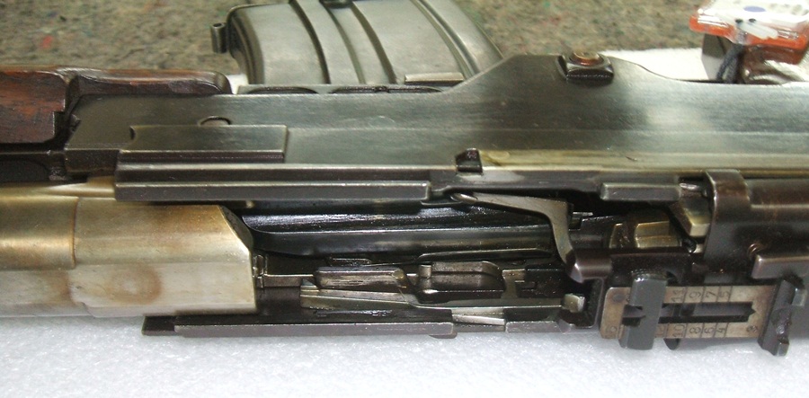 Kiraly 1935 experimental LMG, inside Kiraly 1935 experimental LMG, inside