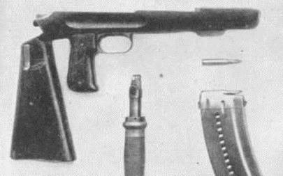 LMG25 folding cavalry stock