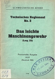 Das Leichte Maschinengewehr LMG25 (German, 1939)