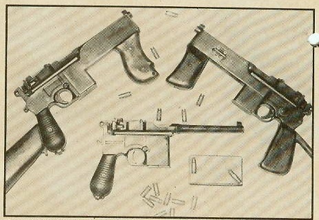 Brazilian PASAM machine pistols