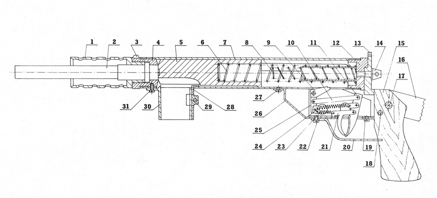 Blyskawica parts diagram