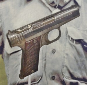 Japanese Type 2 Hamada pistol, preproduction model Japanese Type 2 Hamada pistol, preproduction model