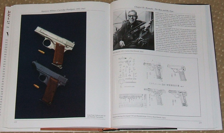 Japanese Military Cartridge Pistols 1893-1945 - Hamada Pistol Japanese Military Cartridge Pistols 1893-1945 - Hamada Pistol