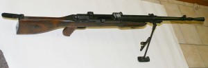 Mexican Mendoza light machine gun