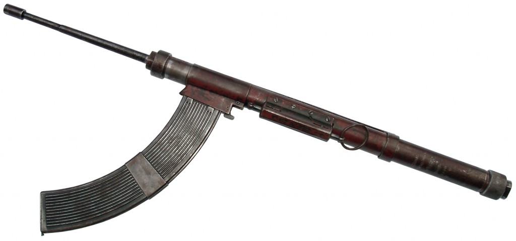 ZfG38 training machine gun