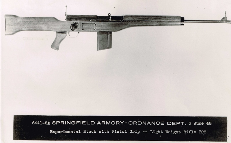 Springfield T28 Springfield T28