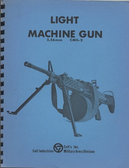 Colt CMG-2 Manual (English, 1971)