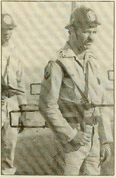 Brazilian fireman with .45 ACP INA M953 submachine gun