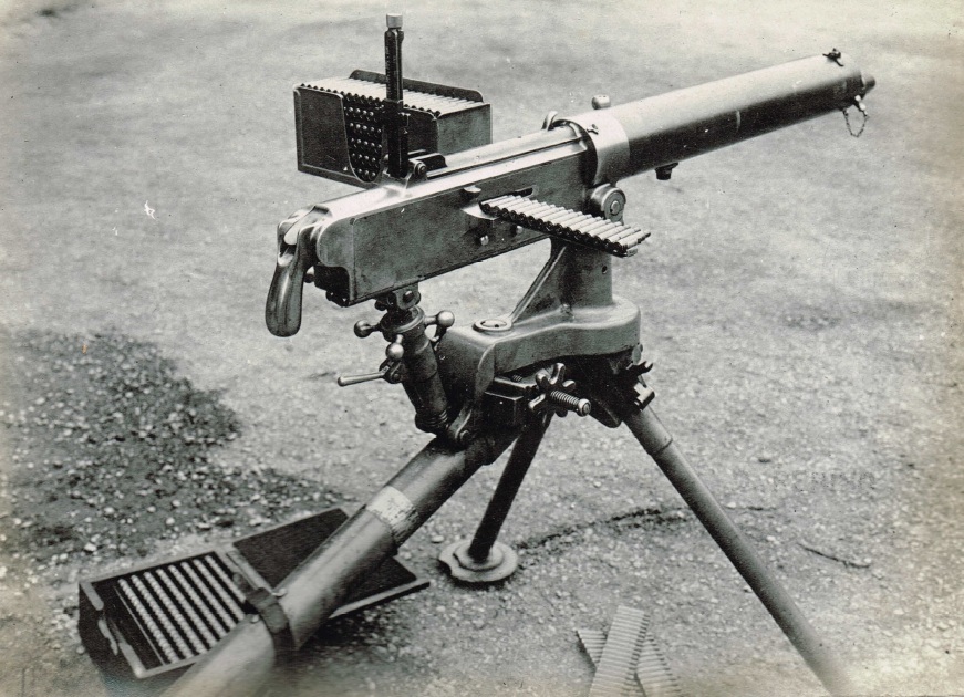 Italian Perino machine gun