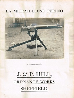 Perino Machine Gun manual (English and French)