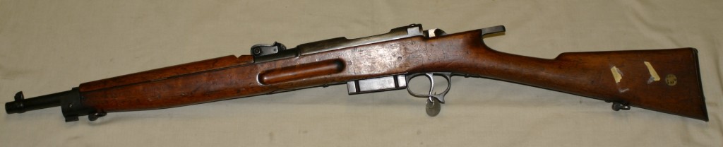 Italian Cei Rigotti select-fire rifle Italian Cei Rigotti select-fire rifle