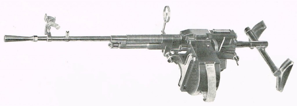 Hotchkiss aerial observer's gun Hotchkiss aerial observer's gun