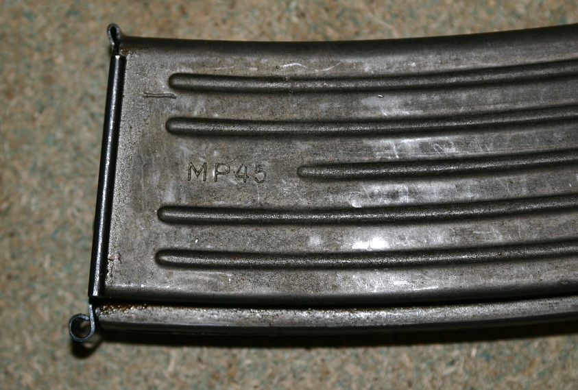 German MP45 marked StG magazine