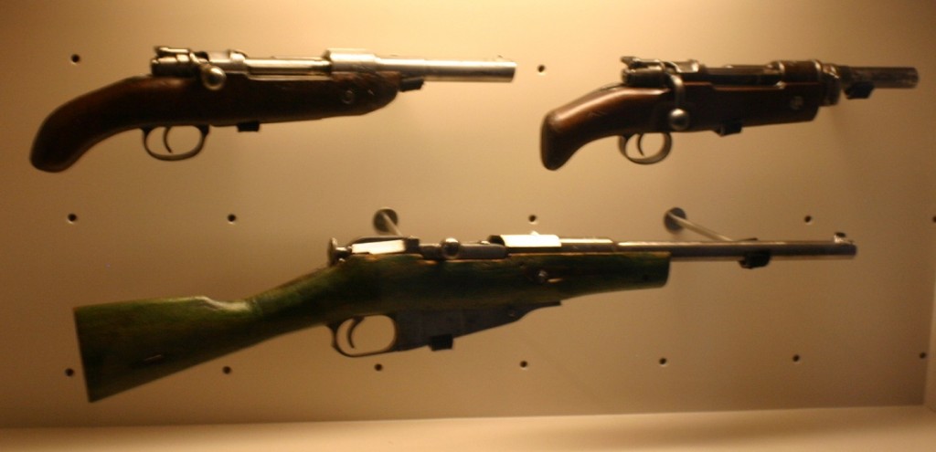 Cut down "Obrez" rifles - Mosin and Mauser Cut down "Obrez" rifles - Mosin and Mauser