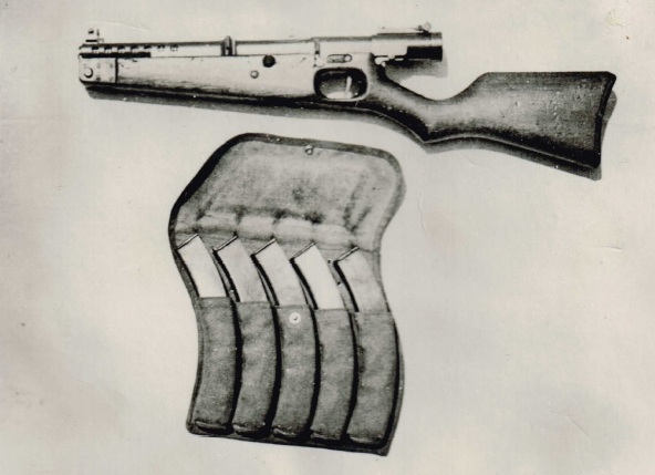 Japanese Model II Type A Variant 1 SMG