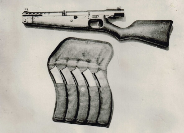 Japanese Model II Type A Variant 1 SMG Japanese Model II Type A Variant 1 SMG