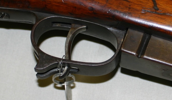 Cei Rigotti trigger and trigger guard Cei Rigotti trigger and trigger guard
