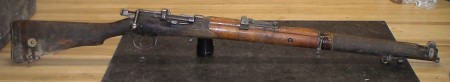 SMLE captured in Afghanistan SMLE captured in Afghanistan