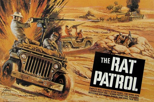 Rat Patrol!