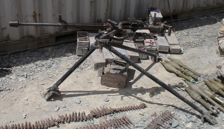 Type 77 Chinese .50 cal machine gun captured in Afghanistan Type 77 Chinese .50 cal machine gun captured in Afghanistan
