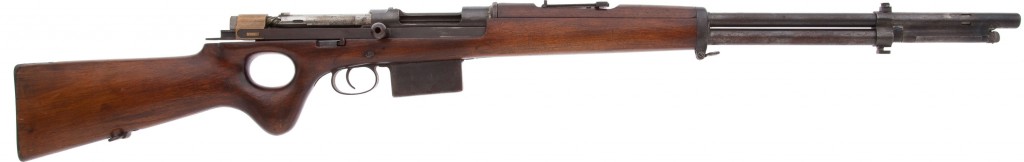 Snabb conversion of an 1893 Mauser rifle (right) Snabb conversion of an 1893 Mauser rifle (right)