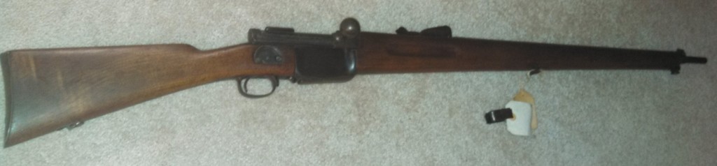 Mondragon 1894 bolt action rifle