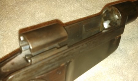 Mondragon 1894 receiver