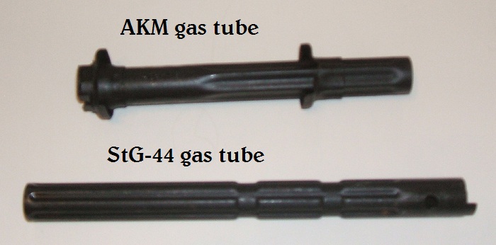AKM and StG-44 gas tubes