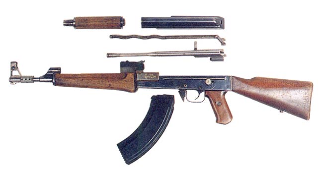Production Type I AK-47 rifle