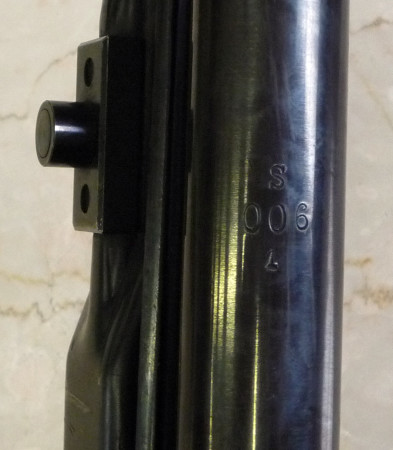 MG39 Rh barrel markings
