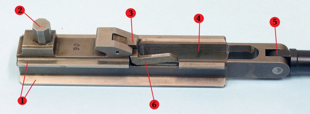 MG39 Rh bolt carrier