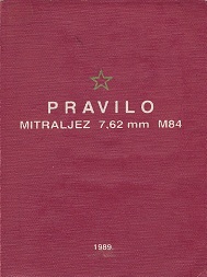Yugoslav M84 (PK) manual (Croatian, 1989) Yugoslav M84 (PK) manual (Croatian, 1989)