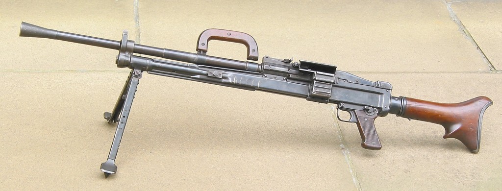 MG 39 Rh machine gun