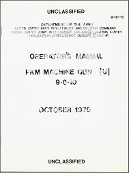 PKM Operator's manual (English, 1979) PKM Operator's manual (English, 1979)
