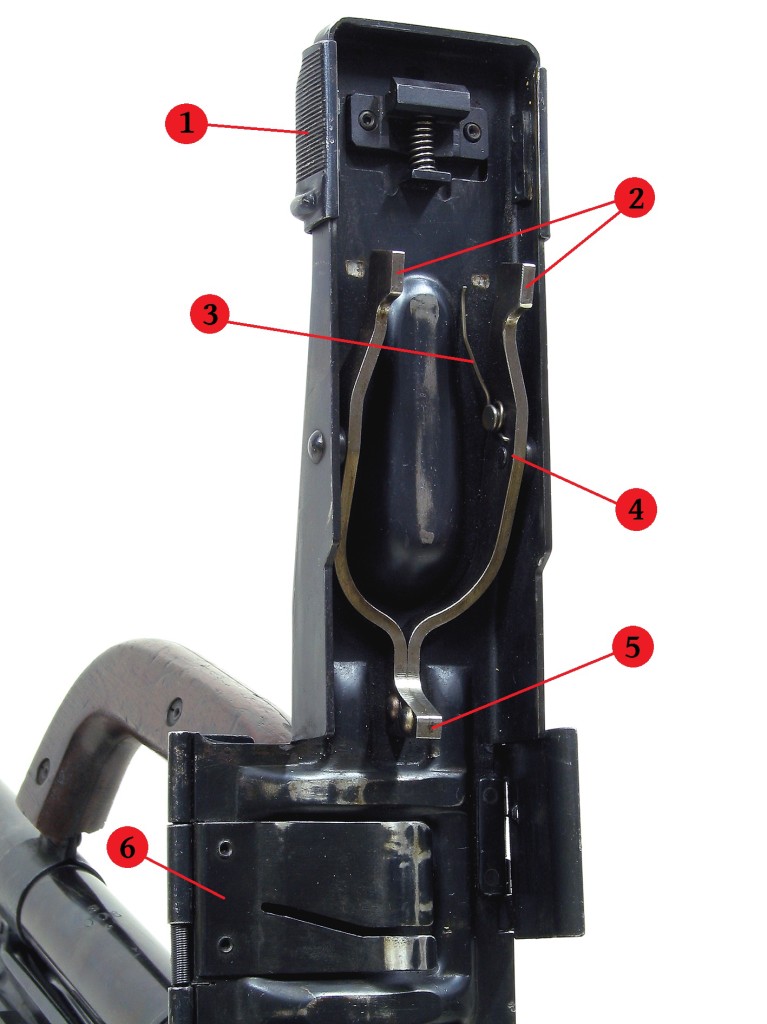 MG39 Rh top cover internals