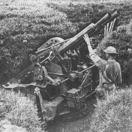twin .50 cal High Velocity mount for air defense twin .50 cal High Velocity mount for air defense