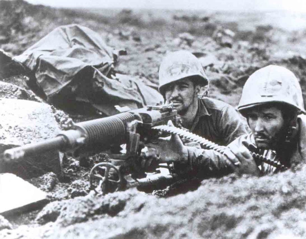 Japanese Type 92 machine gun